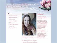 Tablet Screenshot of annastookey.com